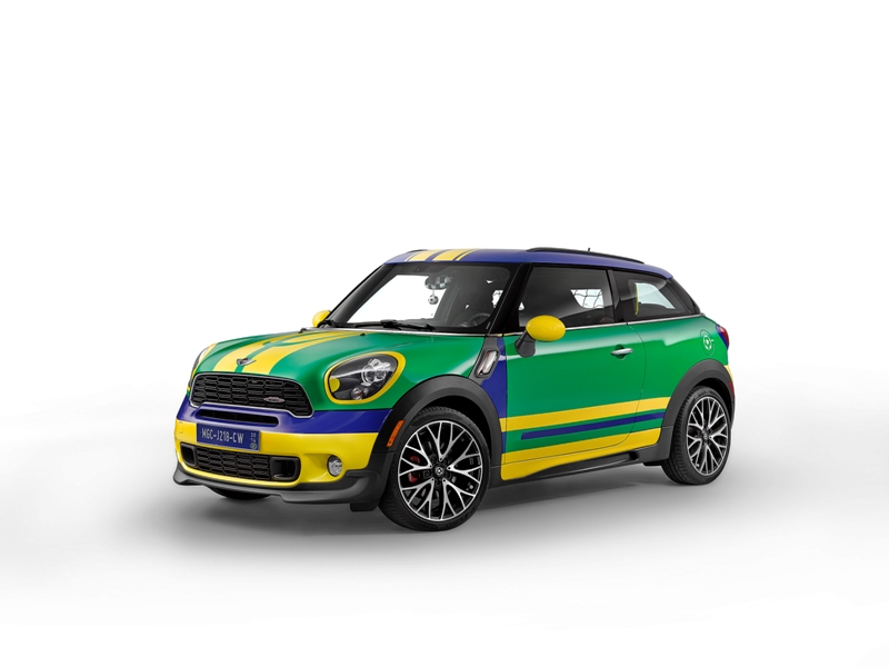 MINI John Cooper Works Paceman