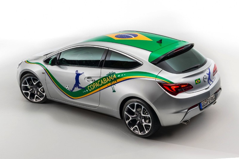 Opel Astra Copacabana