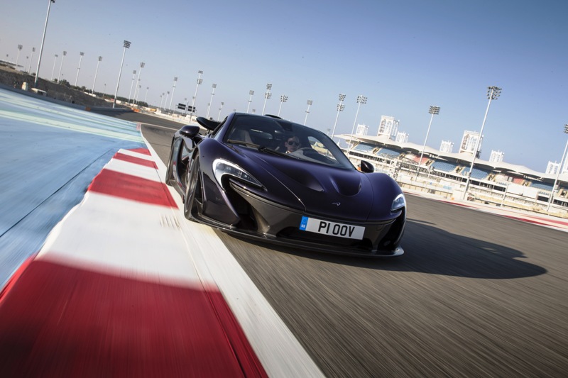 McLaren P1