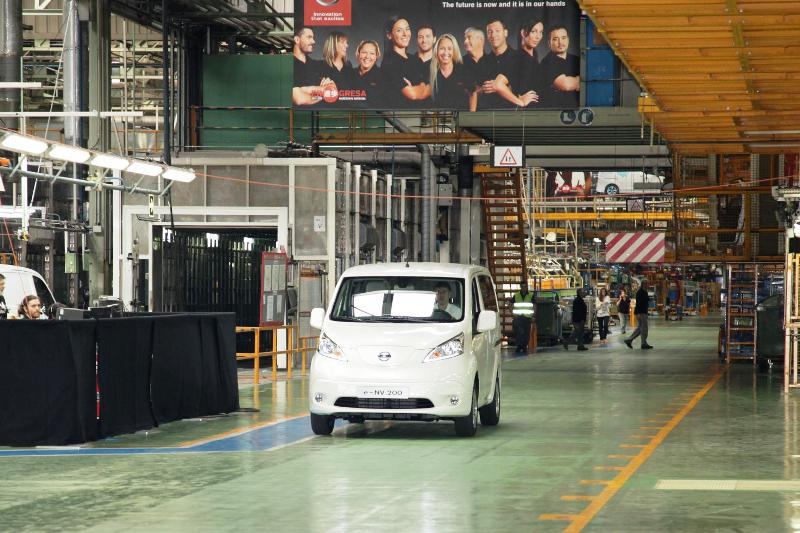 Nissan e-NV200