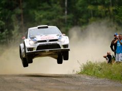 Латвала триумфира в домашната си WRC надпревара