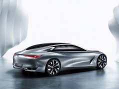 Infiniti показа Q80 Inspiration в Париж