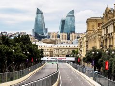 Пилотите на Ред Бул най-бързи в първата сесия в Баку