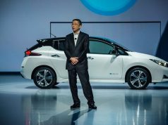 Nissan LEAF с увеличен до 378 км пробег