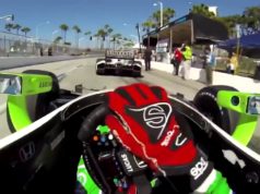 Онборд кадри от IndyCar