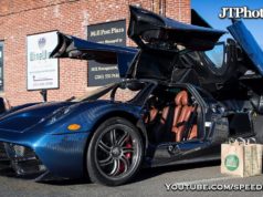На пазар с Pagani Huayra