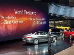 Световна премиера за Mercedes-Benz C-Class Cabriolet и AMG C 43 4MATIC в Женева