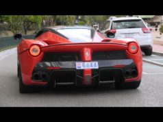 Убийствен звук от двигатели Ferrari V12