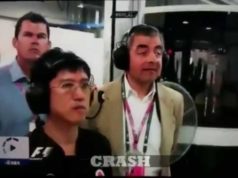 F1 топ десет на най-смешните моменти