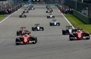 the Ferrari drivers criticized Max Verstappen after the Belgian Grand prix