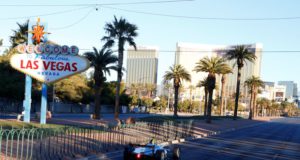 Formula E in Las Vegas