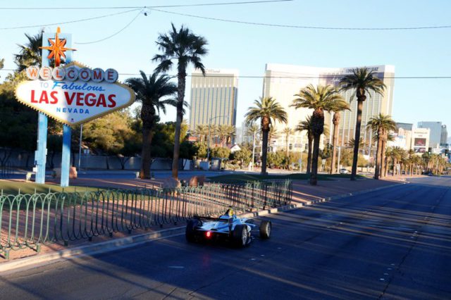 Formula E in Las Vegas