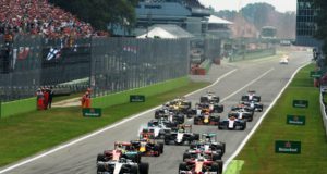 Nico Rosberg,start,Italian Grand prix