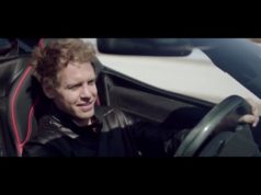 The LaFerrari Aperta – рекламно видео със Себастиан Фетел