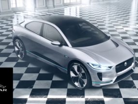 Jaguar представя електрическата концепция I-PACE