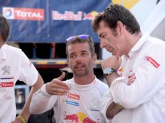 Sebastien Loeb and Bruno Famin