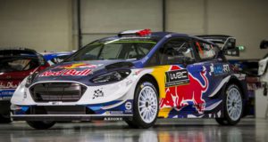 Ogier and Ingrassia M-Sport Ford Fiesta WRC livery