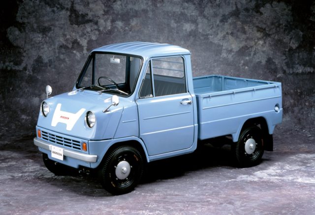 Honda T360 mini-truck