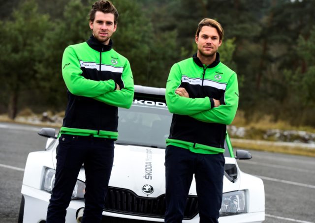 Anders Jæger and Andreas Mikkelsen