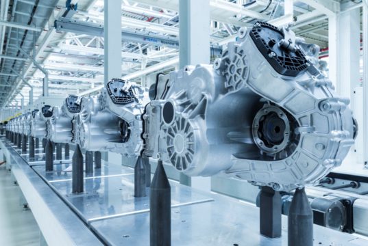 the Skoda plant in Vrchlabí