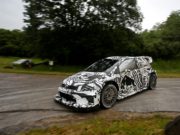 Volkswagen Polo R WRC Test