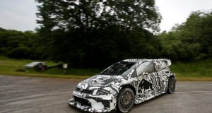 Volkswagen Polo R WRC Test