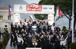 M-Sport, Rally Monte Carlo