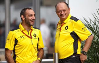 Cyril Abiteboul,Frédéric Vasseur