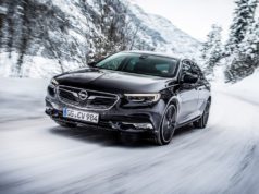 New Opel Insignia