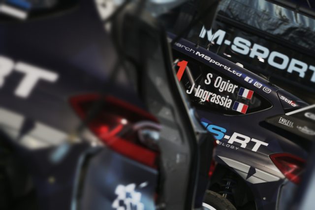 Sébastien Ogier, M-Sport