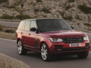 2017 Range Rover SVAutobiography Dynamic, Range Rover