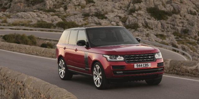 2017 Range Rover SVAutobiography Dynamic, Range Rover
