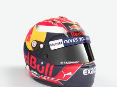 Max Verstappen, helmet
