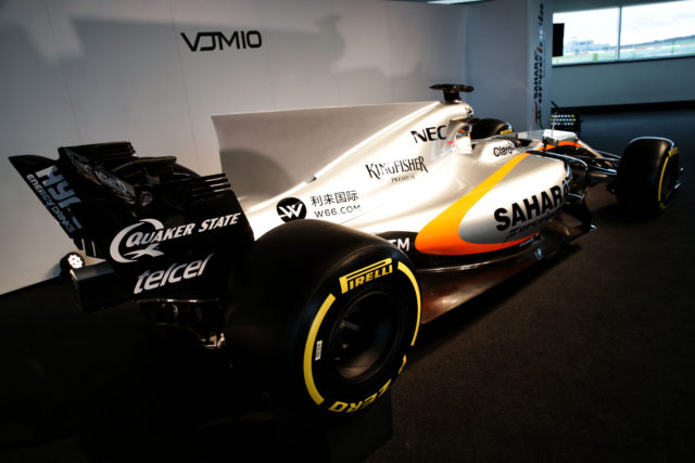 Force India F1 VJM10