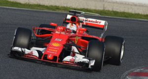 Sebastian Vettel, F1 test