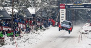 Thierry Neuville, Rally Sweden