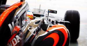 Fernando Alonso, McLaren, Dell Technologies