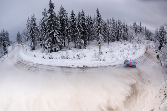 Hayden Paddon, Rally Sweden