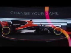 Макларън MCL32 се появи на бял свят