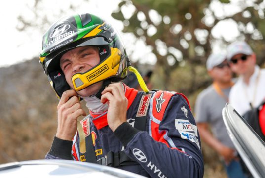 Hayden Paddon
