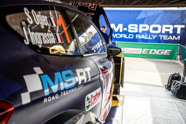M-Sport, Ford Fiesta WRC