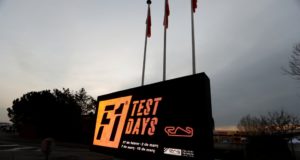 Pirelli, F1 test