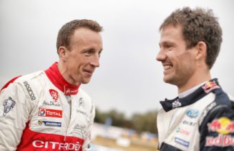 Kris Meeke, Sebastien Ogier