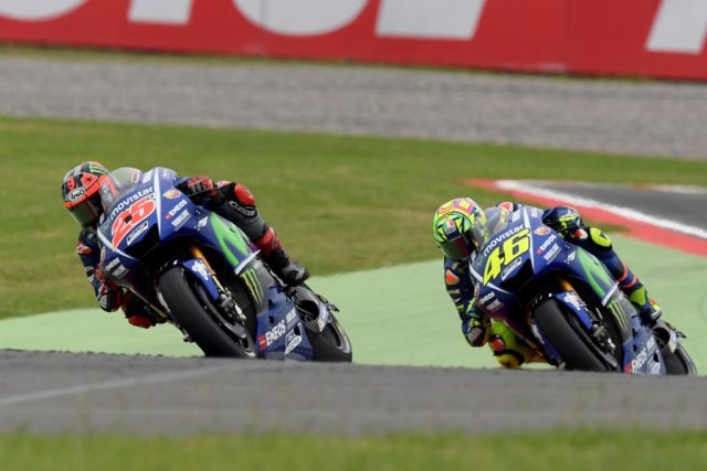 Maverick Viñales, Valentino Rossi, Yamaha