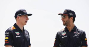 Max Verstappen, Daniel Ricciardo, Red Bull