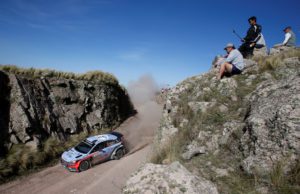 Rally Argentina, Hyundai, Thierry Neuville
