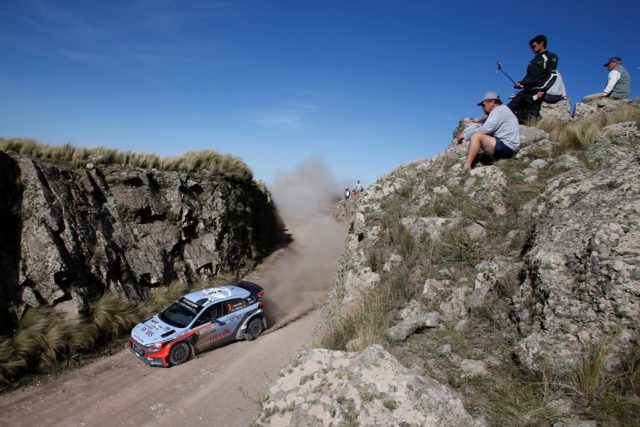 Rally Argentina, Hyundai, Thierry Neuville