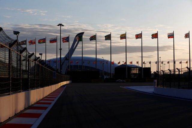 Kimi Raikkonen, Sochi, Sochi Autodrom, Russian Grand prix