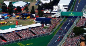 Australian Grand prix, Albert park, start, overtaking