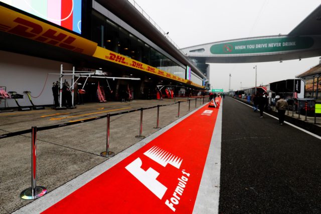 Chinese Grand prix, Shanghai